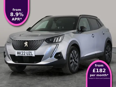 Thumbnail image for the Peugeot E-2008 50kWh GT Premium   (7kW Charger)