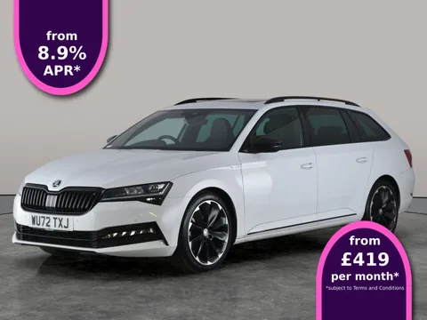 Thumbnail image for the Škoda Superb 2.0 TDI SportLine Plus   DSG