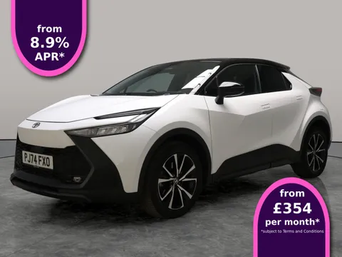 Thumbnail image for the Toyota C-HR 2.0 VVT-h 13.6 kWh Design   Plug-in  CVT
