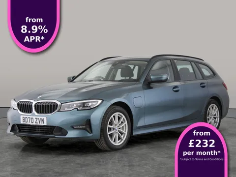 Thumbnail image for the BMW 3 Series 2.0 330e 12kWh SE Pro Touring  Plug-in