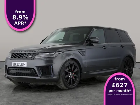 Thumbnail image for the Land Rover Range Rover Sport 2.0 P400e 13.1kWh HSE Dynamic Black   Plug-in  4WD