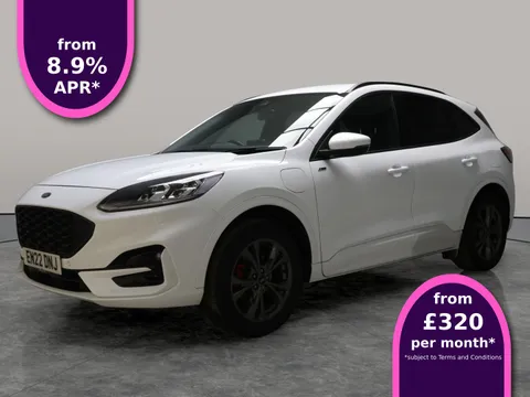 Thumbnail image for the Ford Kuga 2.5 EcoBoost Duratec 14.4kWh ST-Line   Plug-in  CVT