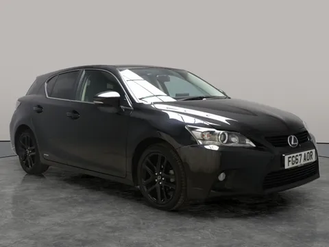 Thumbnail image for the Lexus Ct 1.8 200h Sport    CVT