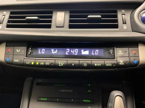 Thumbnail image for the Lexus Ct 1.8 200h Sport    CVT