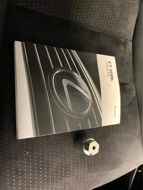 Thumbnail image for the Lexus Ct 1.8 200h Sport    CVT