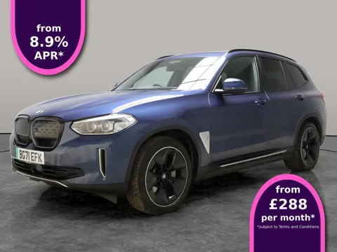 Thumbnail image for the BMW Ix3 80kWh Premier Edition