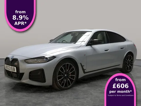 Thumbnail image for the BMW I4 M50 83.9kWh Gran Coupe  4WD
