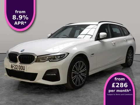 Thumbnail image for the BMW 3 Series 2.0 330e 12kWh M Sport Touring  Plug-in  xDrive