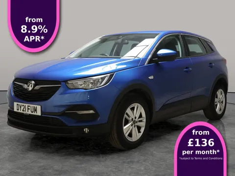 Thumbnail image for the Vauxhall Grandland X 1.2 Turbo SE Premium