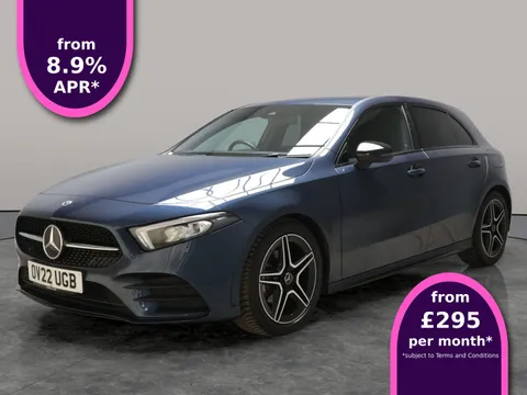Thumbnail image for the Mercedes-Benz A-Class 1.3 A180 AMG Line Edition (Executive)   7G-DCT
