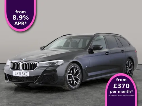 Thumbnail image for the BMW 5 Series 2.0 520d MHT M Sport Touring   Steptronic