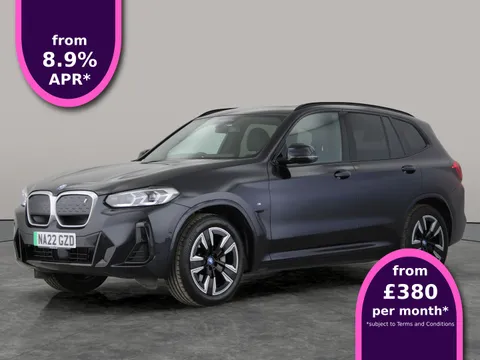 Thumbnail image for the BMW Ix3 80kWh M Sport