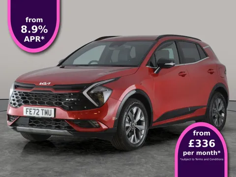 Thumbnail image for the Kia Sportage 1.6 h T-GDi GT-Line