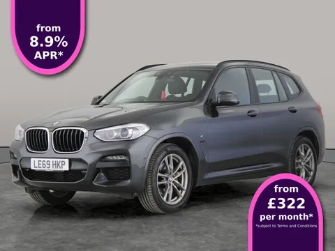 Thumbnail image for the BMW X3 xDrive20d M Sport Step [Tech Pack]
