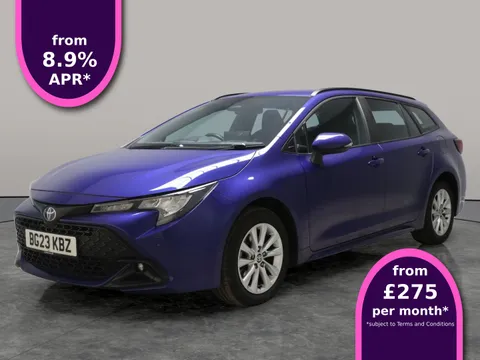 Thumbnail image for the Toyota Corolla 1.8 VVT-h Icon Touring Sports   CVT