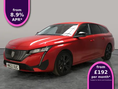 Thumbnail image for the Peugeot 308 Sw 1.5 BlueHDi Active Premium   EAT
