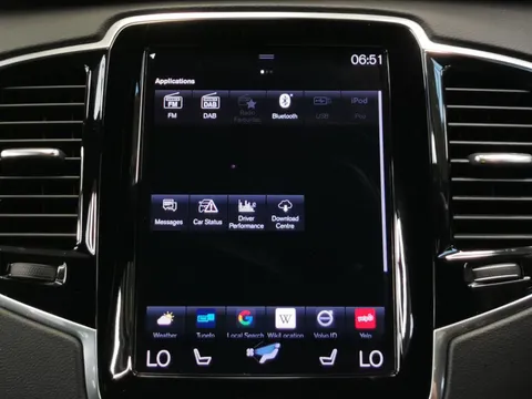 Thumbnail image for the Volvo XC90 2.0h T8 Recharge 18.8kWh R-Design   Plug-in  4WD