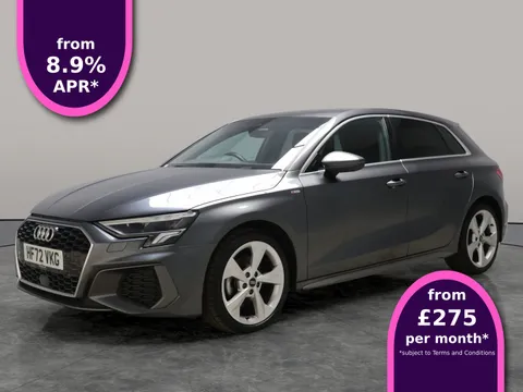 Thumbnail image for the Audi A3 1.5 TFSI 35 S line Sportback