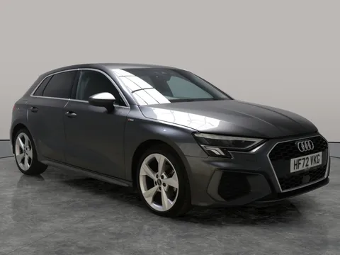Thumbnail image for the Audi A3 1.5 TFSI 35 S line Sportback