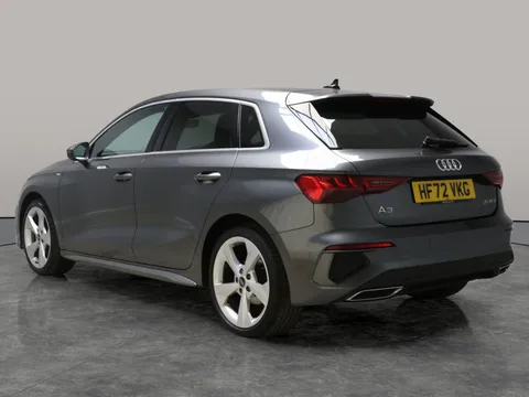 Thumbnail image for the Audi A3 1.5 TFSI 35 S line Sportback