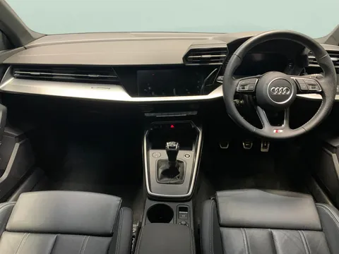 Thumbnail image for the Audi A3 1.5 TFSI 35 S line Sportback