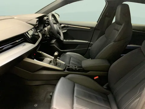 Thumbnail image for the Audi A3 1.5 TFSI 35 S line Sportback