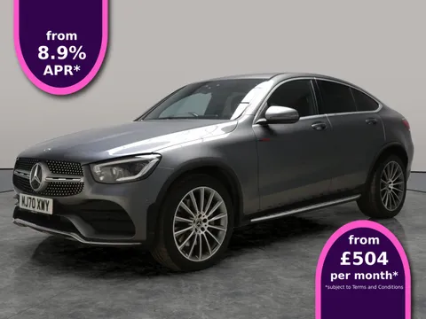Thumbnail image for the Mercedes-Benz GLC 2.0 GLC220d AMG Line (Premium) Coupe  G-Tronic+ 4MATIC