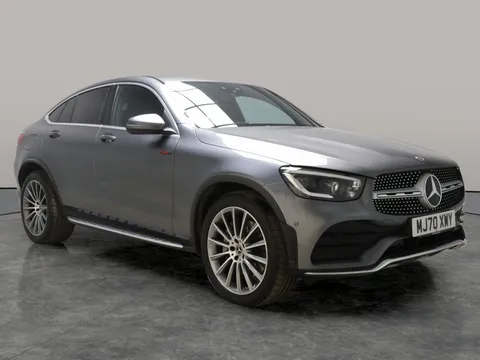 Thumbnail image for the Mercedes-Benz GLC 2.0 GLC220d AMG Line (Premium) Coupe  G-Tronic+ 4MATIC