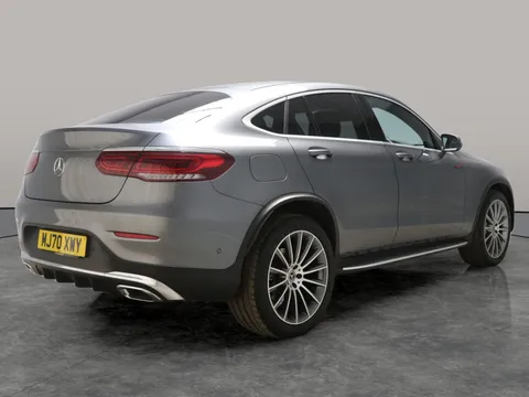 Thumbnail image for the Mercedes-Benz GLC 2.0 GLC220d AMG Line (Premium) Coupe  G-Tronic+ 4MATIC