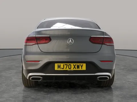 Thumbnail image for the Mercedes-Benz GLC 2.0 GLC220d AMG Line (Premium) Coupe  G-Tronic+ 4MATIC