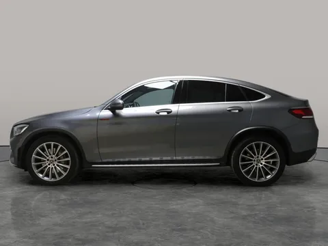 Thumbnail image for the Mercedes-Benz GLC 2.0 GLC220d AMG Line (Premium) Coupe  G-Tronic+ 4MATIC