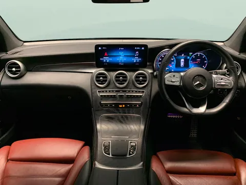 Thumbnail image for the Mercedes-Benz GLC 2.0 GLC220d AMG Line (Premium) Coupe  G-Tronic+ 4MATIC