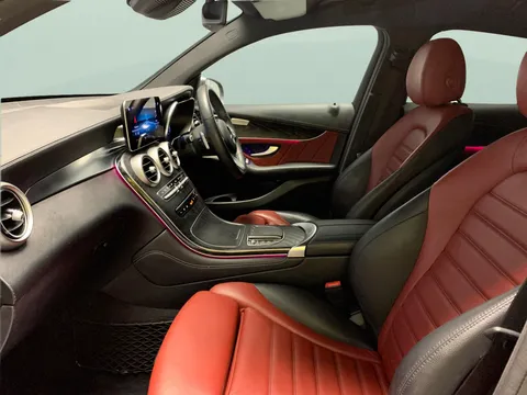 Thumbnail image for the Mercedes-Benz GLC 2.0 GLC220d AMG Line (Premium) Coupe  G-Tronic+ 4MATIC