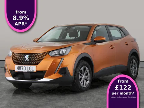 Thumbnail image for the Peugeot E-2008 50kWh Active Premium