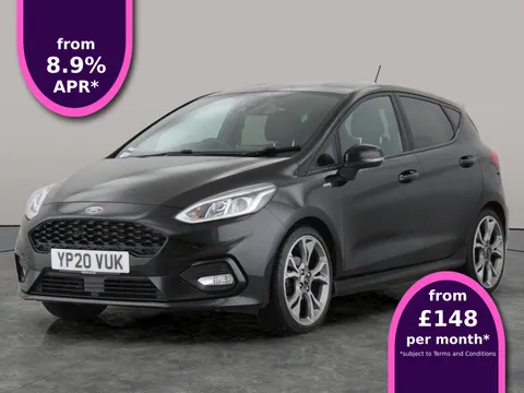 Thumbnail image for the Ford Fiesta 1.0T EcoBoost ST-Line X Edition