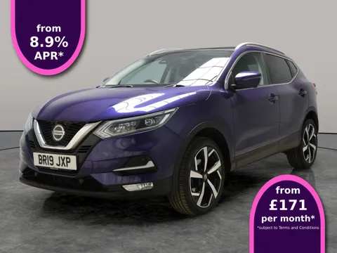 Thumbnail image for the Nissan Qashqai 1.3 DIG-T Tekna