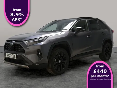 Thumbnail image for the Toyota RAV4 2.5 VVT-h GPF Dynamic    CVT