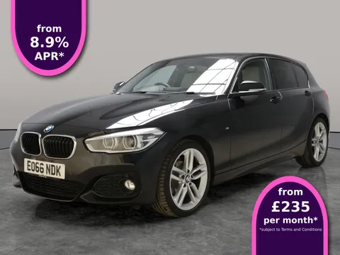 Thumbnail image for the BMW 1 Series 2.0 118d M Sport