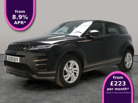 Thumbnail image for the Land Rover Range Rover Evoque 2.0 D150 MHEV R-Dynamic S   4WD