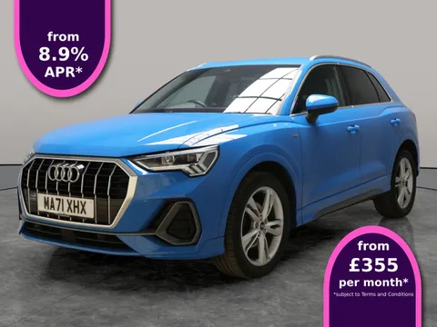 Thumbnail image for the Audi Q3 2.0 TDI 35 S line   S Tronic