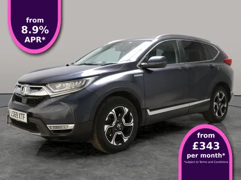 Thumbnail image for the Honda CR-V 2.0 h i-MMD EX    eCVT 4WD