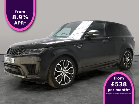 Thumbnail image for the Land Rover Range Rover Sport 3.0 D250 MHEV HSE Silver   4WD