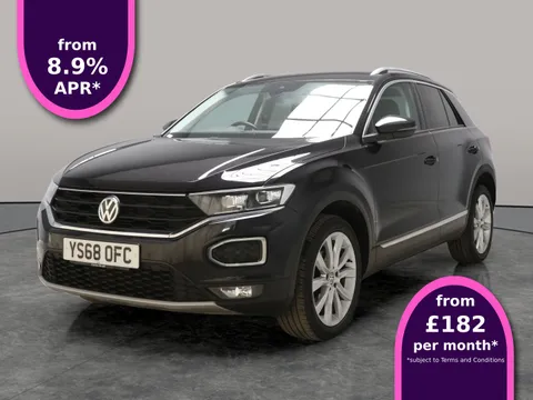 Thumbnail image for the Volkswagen T-Roc 1.5 TSI GPF EVO SEL