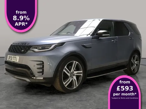 Thumbnail image for the Land Rover Discovery 3.0 D300 MHEV R-Dynamic HSE   4WD