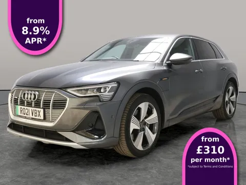 Thumbnail image for the Audi E-Tron 50 S line   quattro 71.2kWh