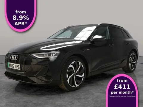 Thumbnail image for the Audi E-Tron 55 Black Edition   quattro 95kWh (11kW Charger)