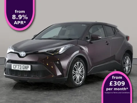 Thumbnail image for the Toyota C-HR 1.8 VVT-h GPF Excel    CVT