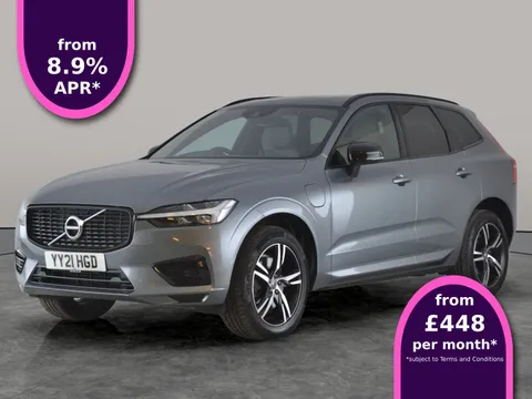 Thumbnail image for the Volvo XC60 2.0h T6 Recharge 11.6kWh R-Design   Plug-in  AWD