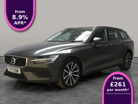 Thumbnail image for the Volvo V60 2.0 B4 MHEV Momentum