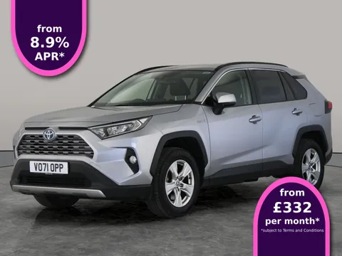 Thumbnail image for the Toyota RAV4 2.5 VVT-h GPF Icon    CVT